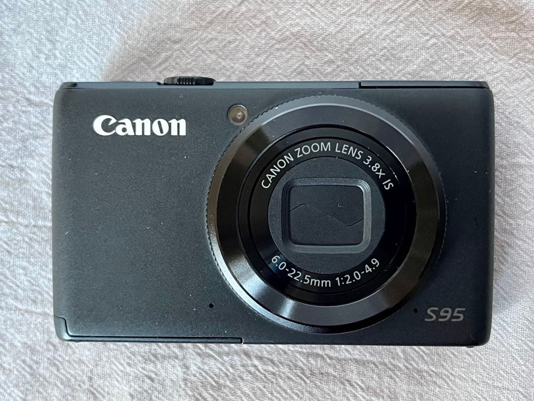 Canon デジカメ PowerShot S95