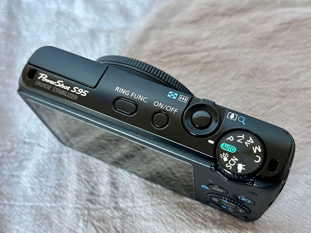 Canon デジカメ PowerShot S95