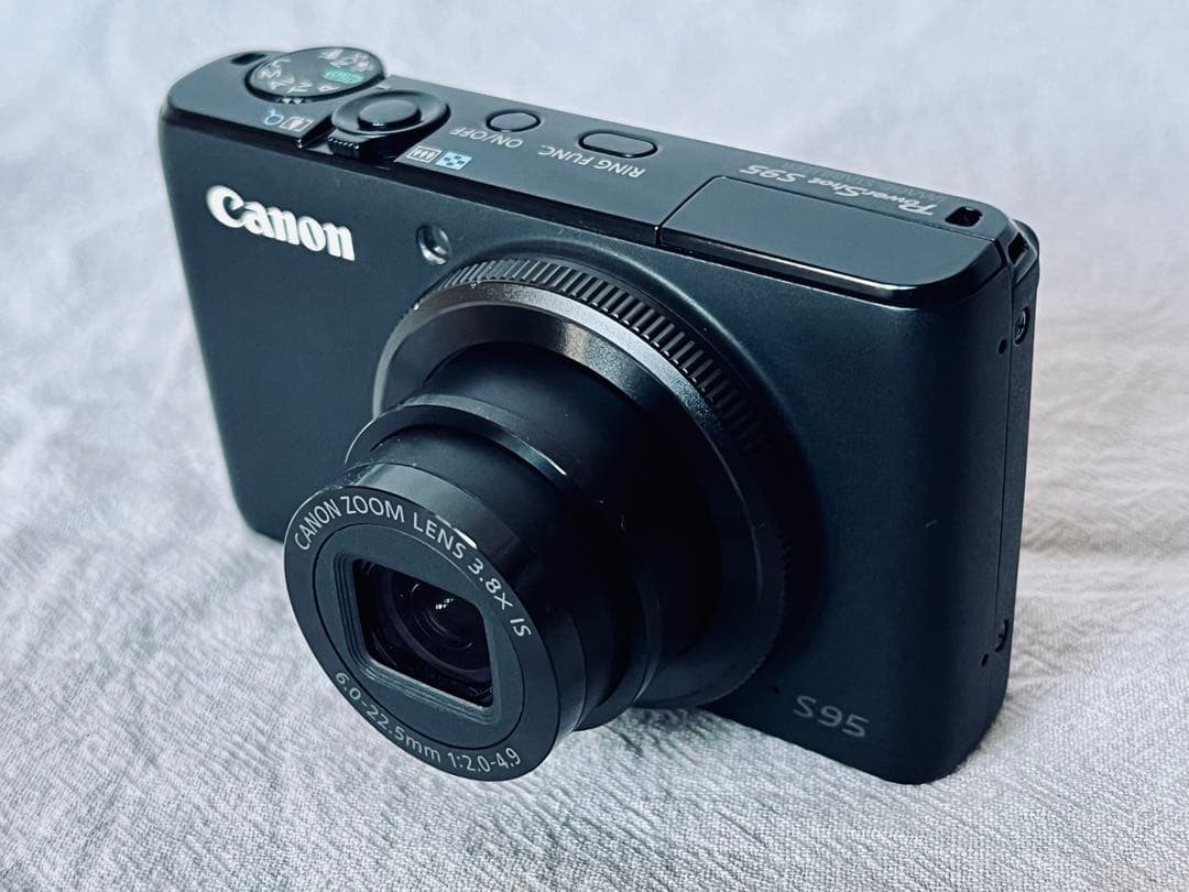 Canon デジカメ PowerShot S95