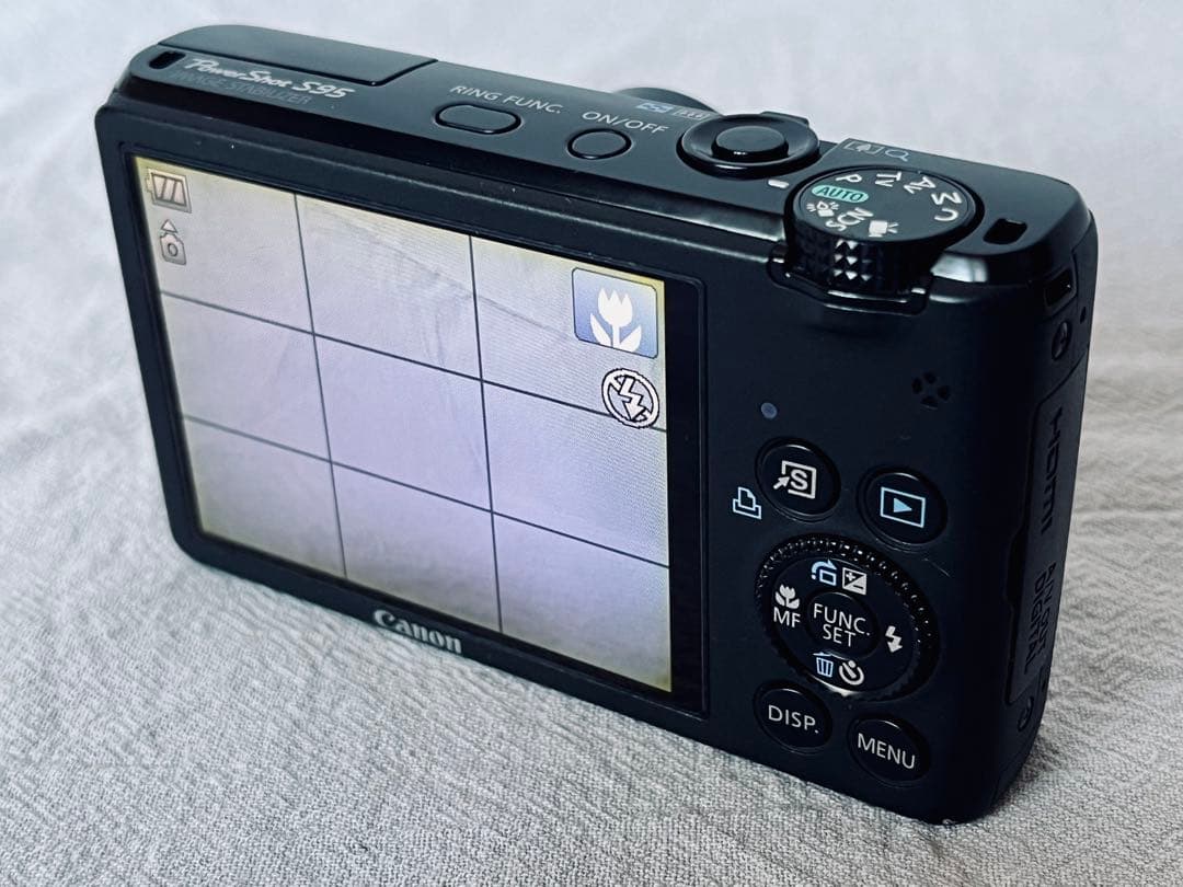 Canon デジカメ PowerShot S95