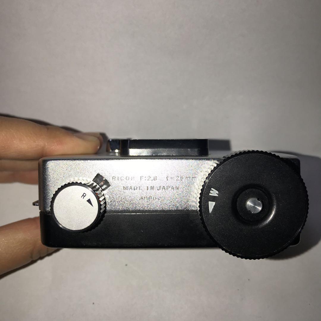 フィルムカメラ RICOH AUTO HALF