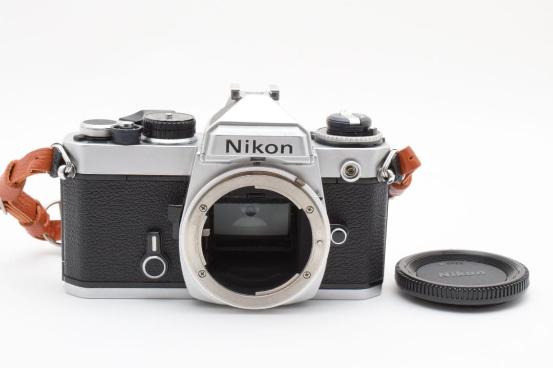 ★モルト部良好・美品★ ニコン Nikon FE ボディ #19302