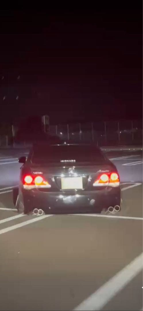 20クラウンアスリート後期テール