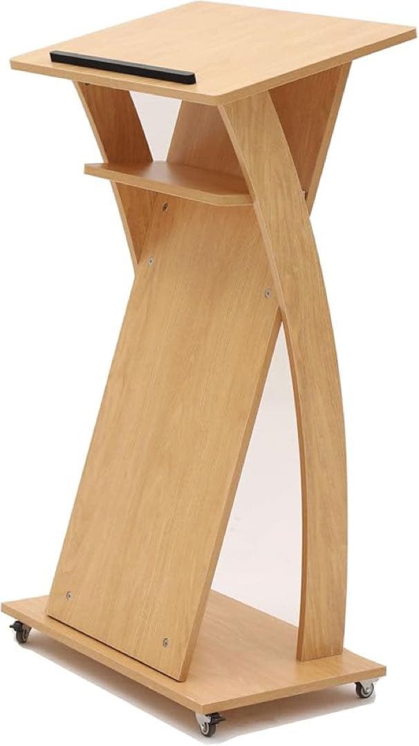 演台演説台司会台キャスター付教会教室モバイル演台プレゼン講義結婚式スピーチ表彰台