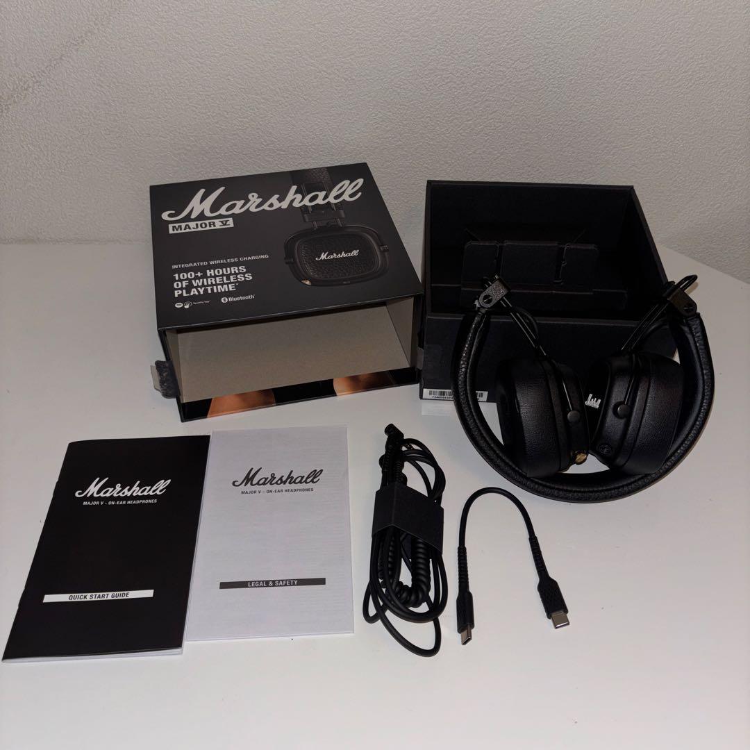 マーシャル ヘッドホン Marshall MajorⅤ
