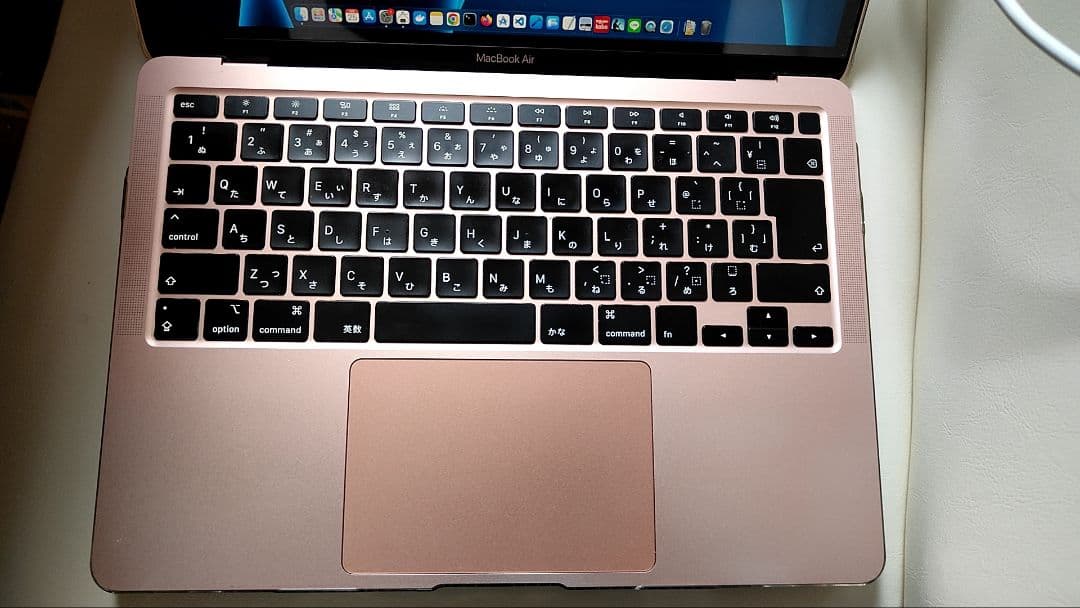 MacBook本体 MacBook Air (Retina,13-inch, 2020)