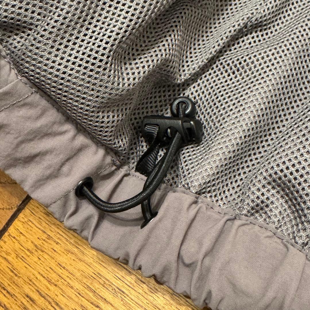 ROARK ナイロンジャケット グレー Lサイズ