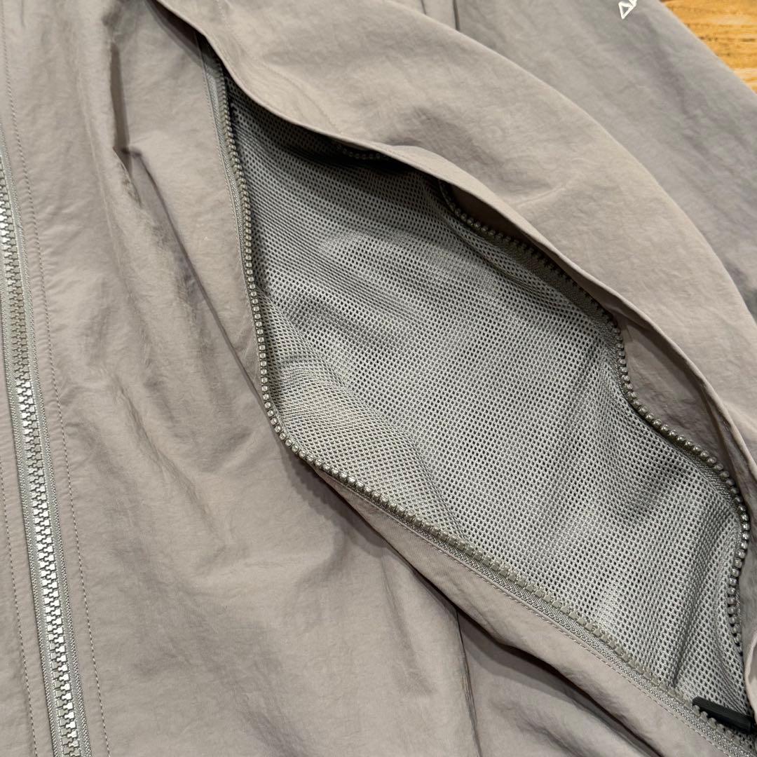 ROARK ナイロンジャケット グレー Lサイズ