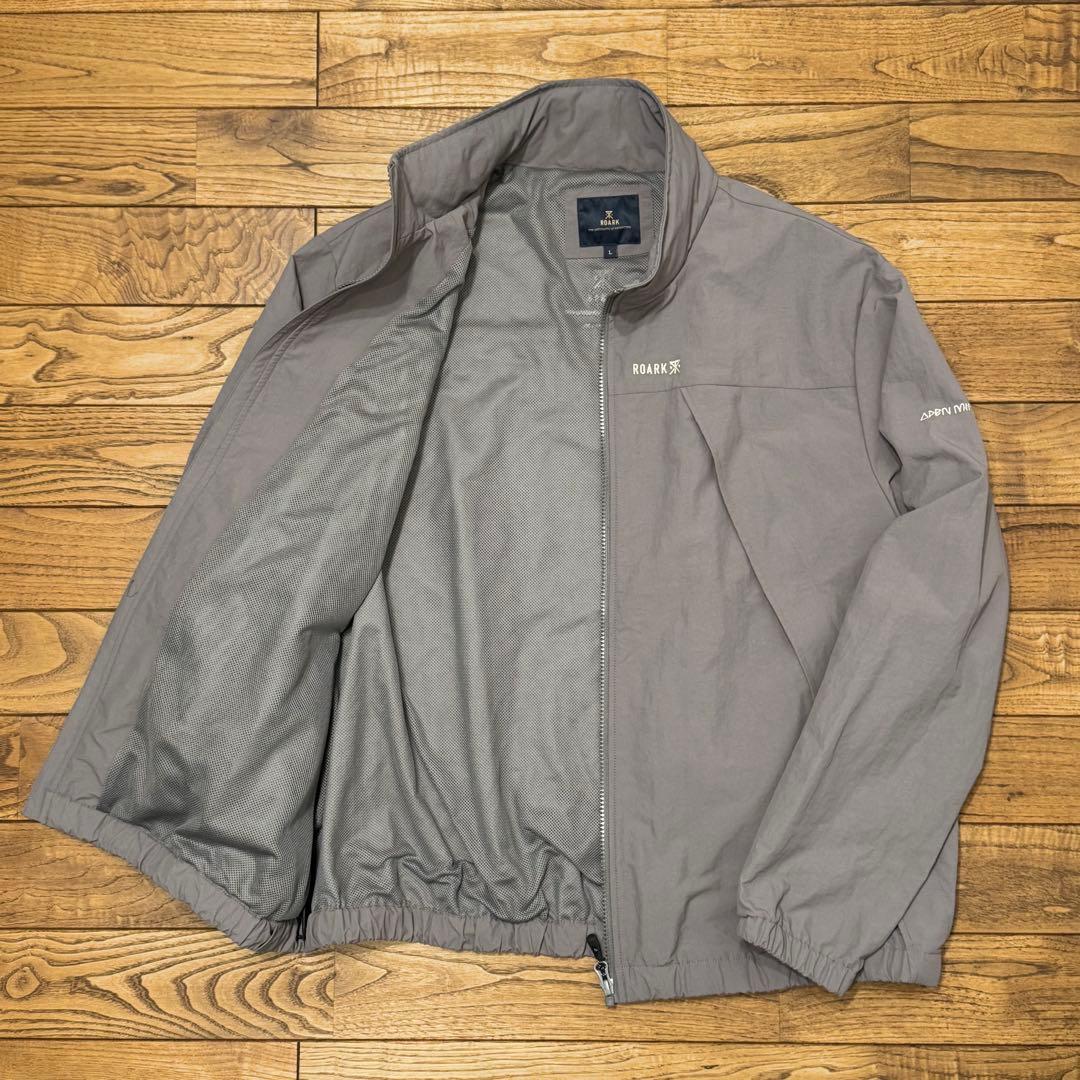 ROARK ナイロンジャケット グレー Lサイズ