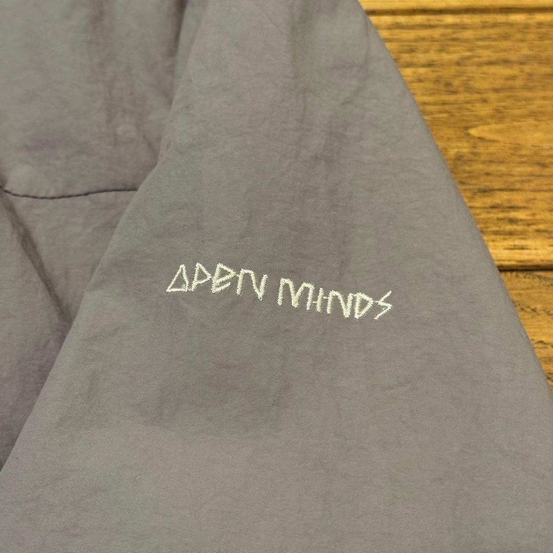 ROARK ナイロンジャケット グレー Lサイズ