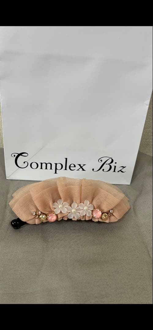 コンプレックスビズ バナナクリップ