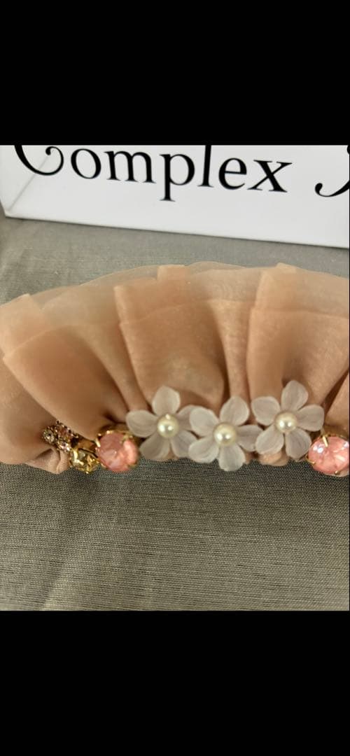 コンプレックスビズ バナナクリップ