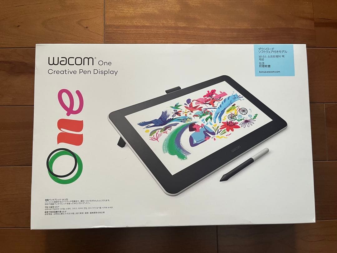 液タブ・ペンタブ Wacom One 13.3