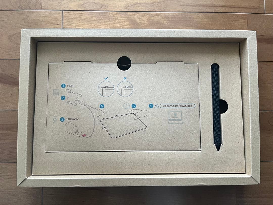 液タブ・ペンタブ Wacom One 13.3