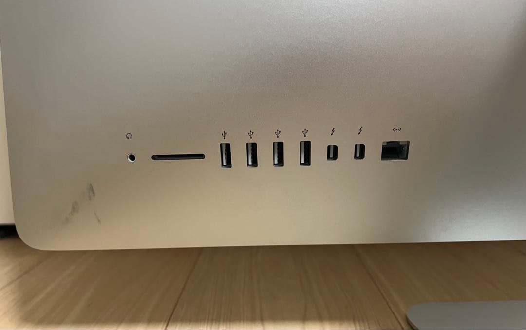 Apple iMac 27インチRetina 5K Late2015 A1419