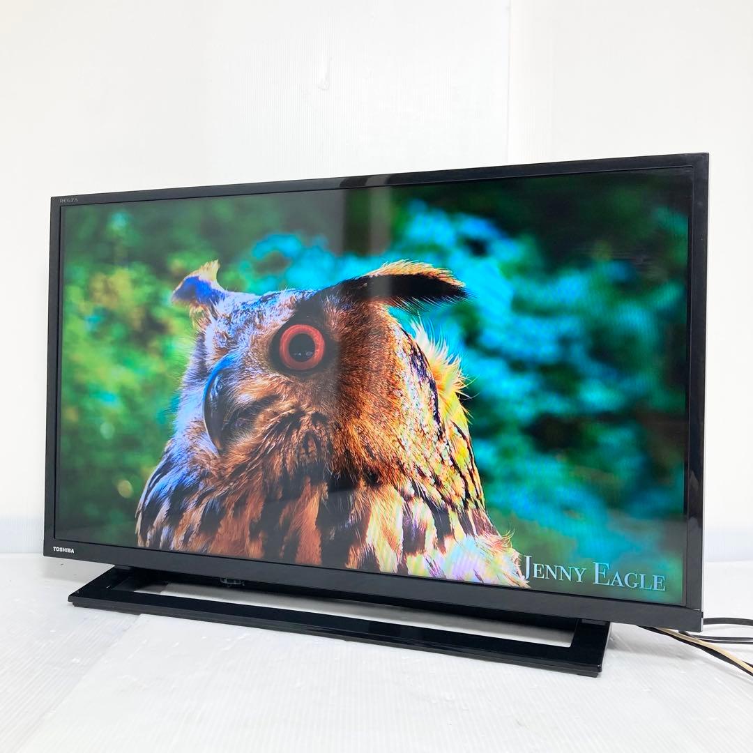 極美品 東芝 REGZA 32インチ液晶テレビ 32S22 2019年製