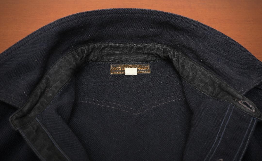 ★ フリーホイーラーズ US NAVYスタイルオフィサーズシャツ1933009