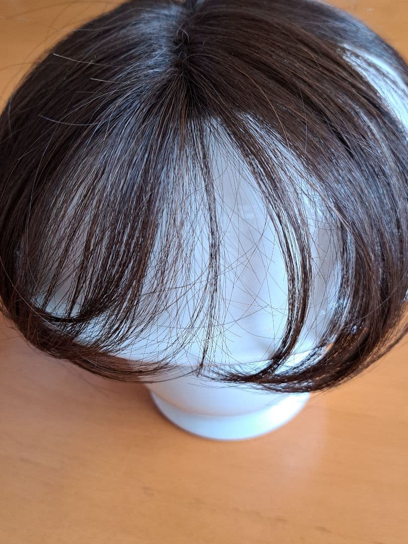 ペスカ　ウィッグチャチャショート　ダークブラウン