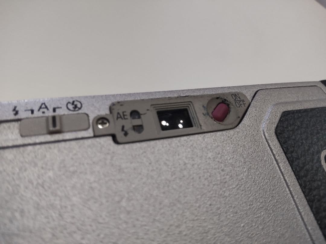 RICOH リコー GR1(シルバー)液晶不良あり