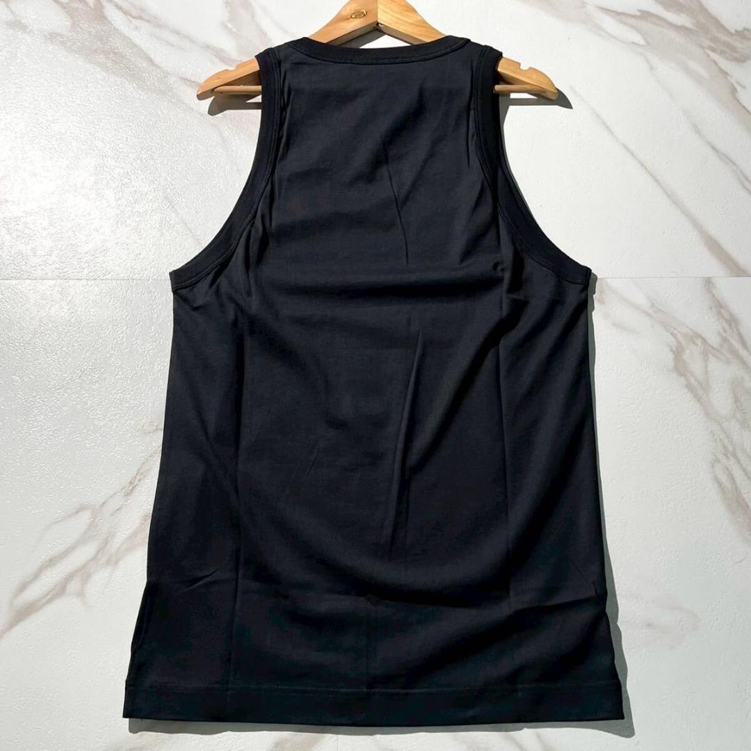 新品タグ付き ドルチェ＆ガッバーナ タンクトップ イタリア製 黒 48サイズ