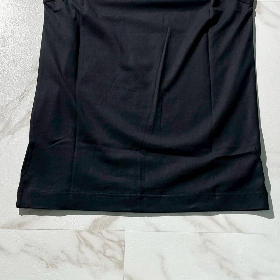 新品タグ付き ドルチェ＆ガッバーナ タンクトップ イタリア製 黒 48サイズ