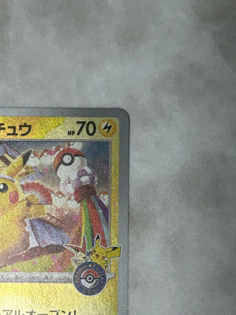 トウホクのピカチュウ