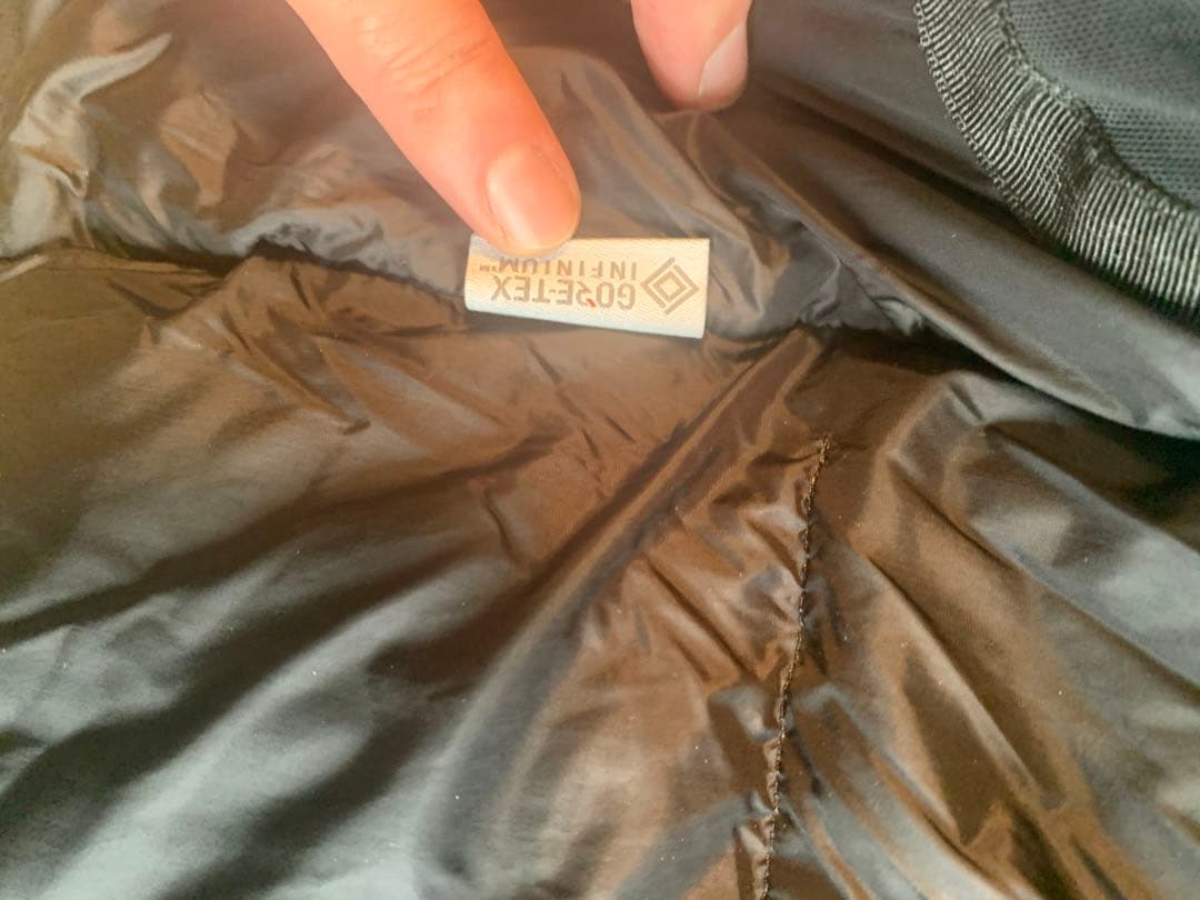 美品　バルトロライトジャケット　ブラック　Ｌサイズ