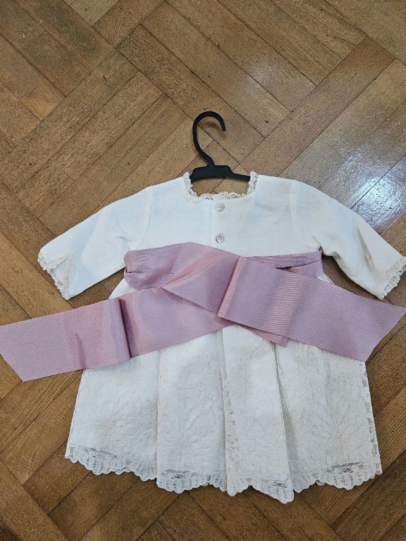 最終お値下げ❗amaia kids ベビードレス