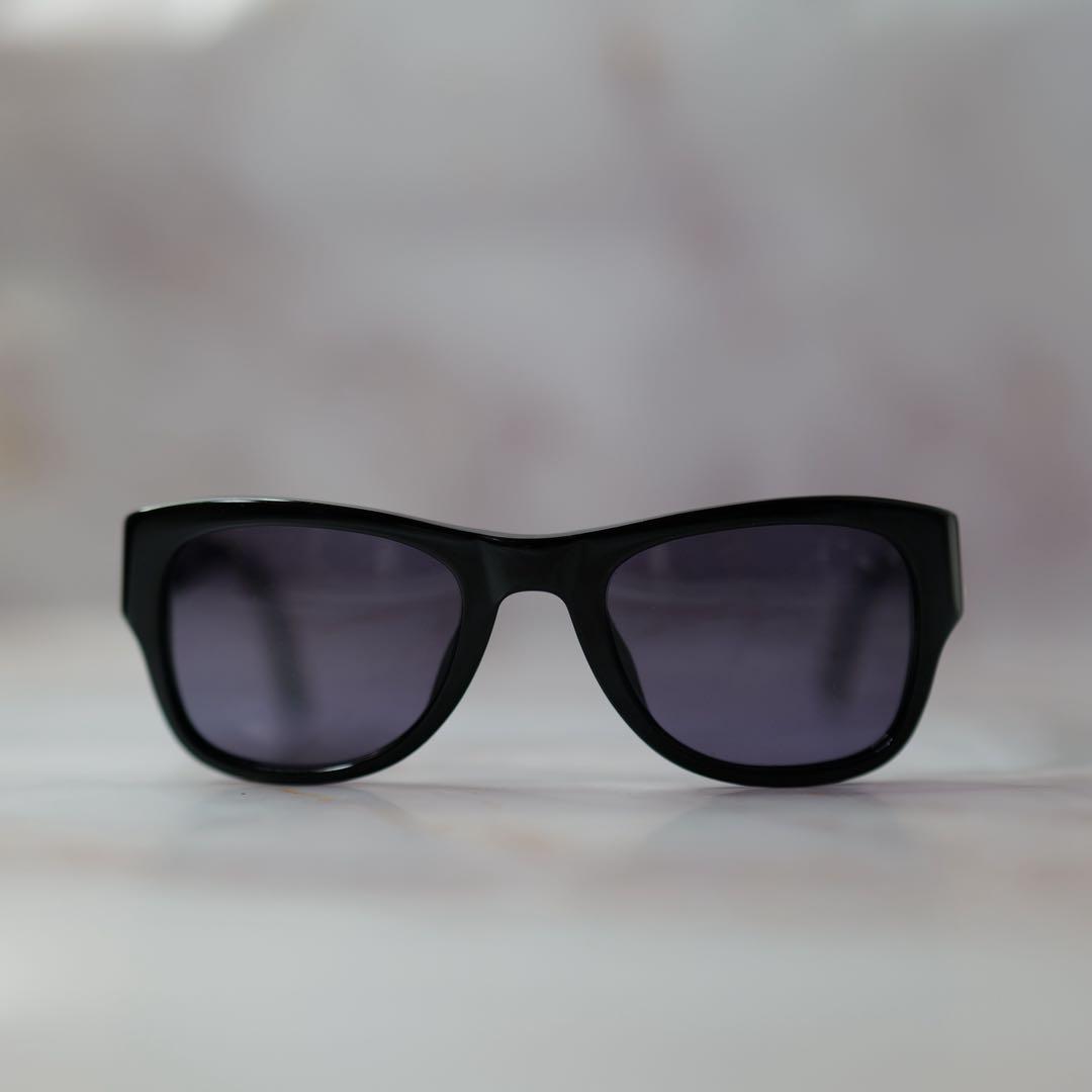 CHANEL シャネル ウェリントン ココマーク Y2K サングラス ケース付き