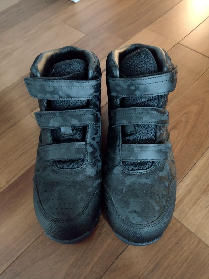 安全靴　ミズノ　オールマイティ　LSⅡ21M ブラック×ダークシルバー