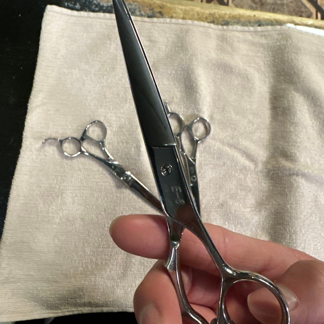 ナルトシザー6.5インチ　光シザーＥ-2 光シザーＥ-6 3本セット別売り可能