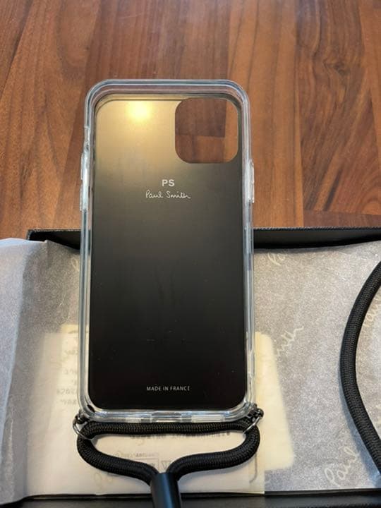 Paul Smith スマホケース　iPhone11proタイプ