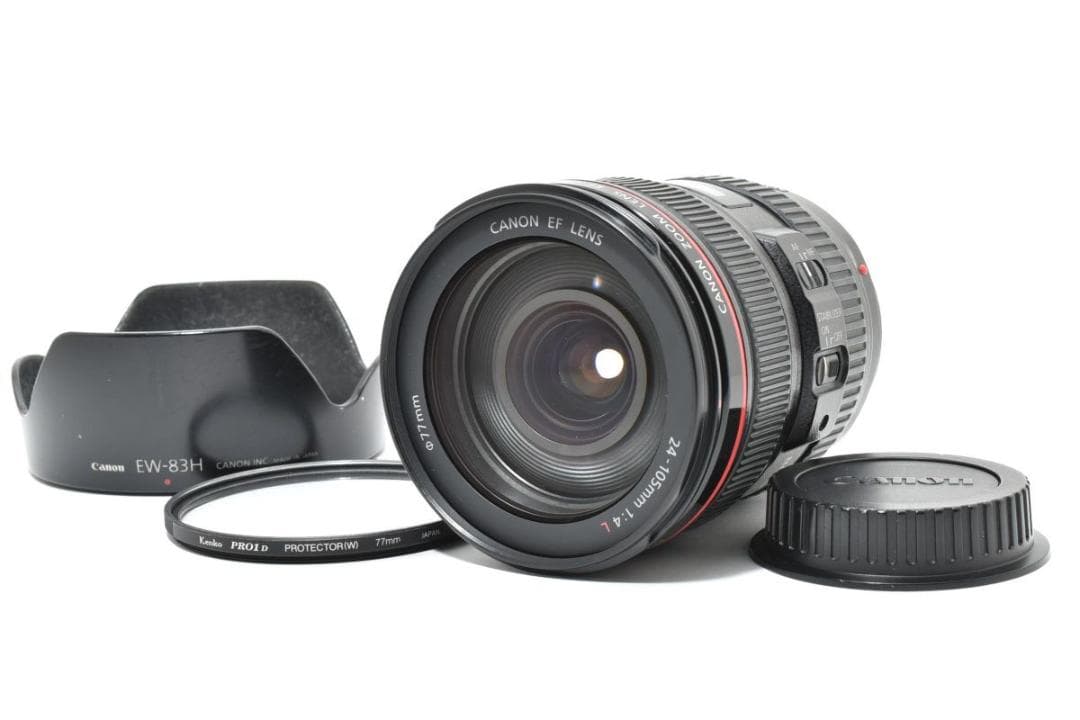 Canon EF 24-105mm 4 L IS USM レンズ デジタルカメラ