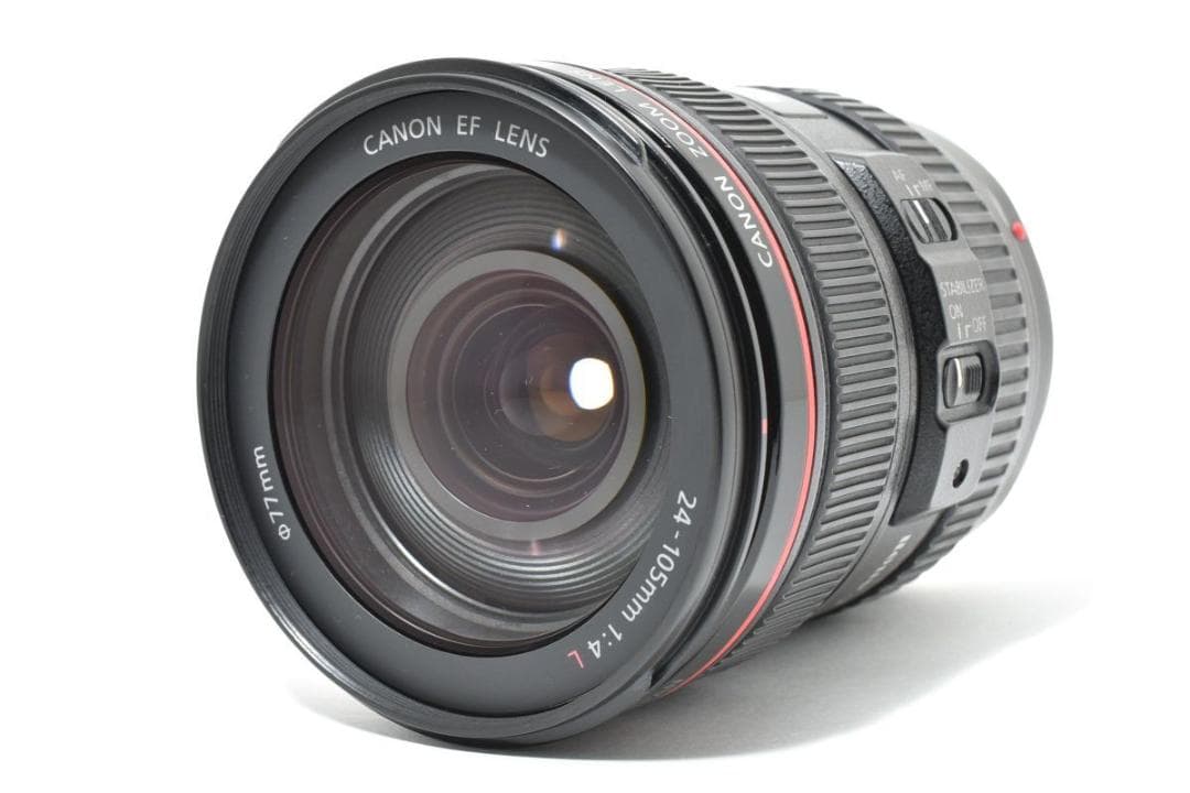 Canon EF 24-105mm 4 L IS USM レンズ デジタルカメラ