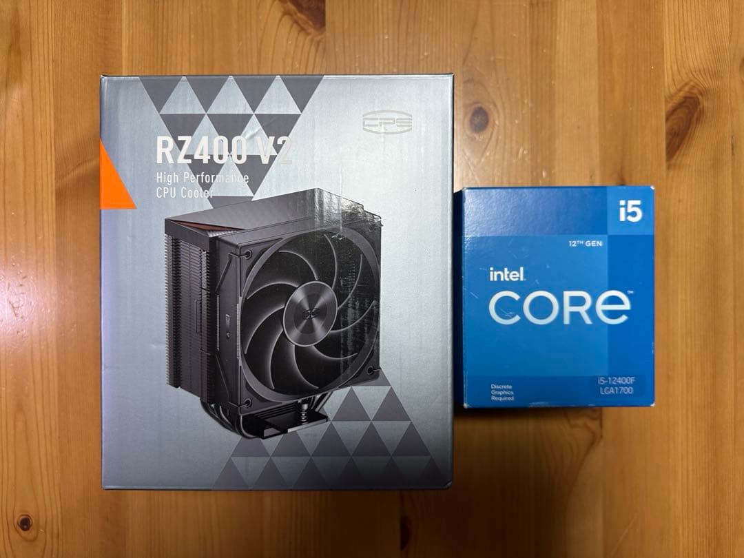 intel Core i5 12400F おまけ付