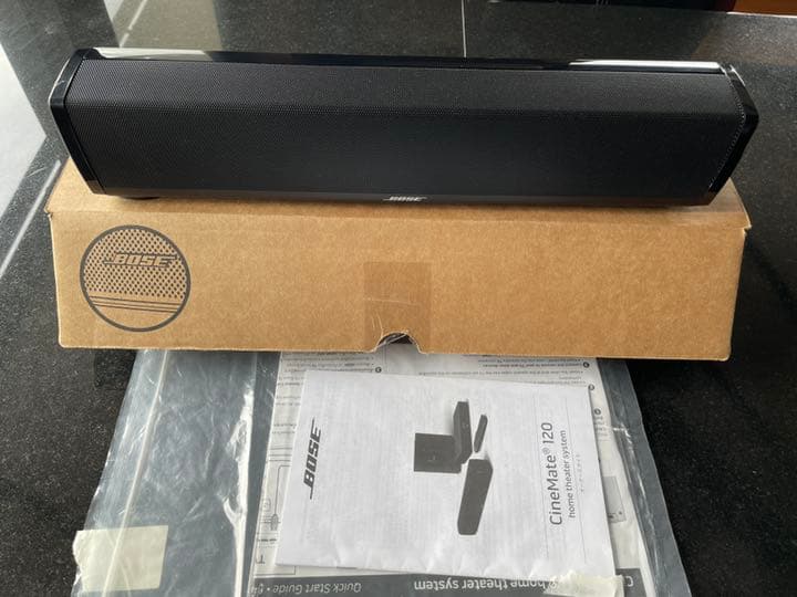 BOSE CineMate120 ホームシアター　美品！