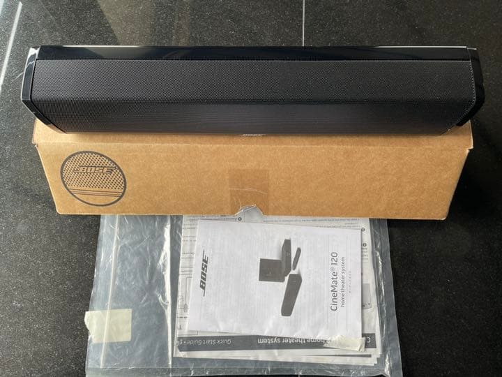 BOSE CineMate120 ホームシアター　美品！