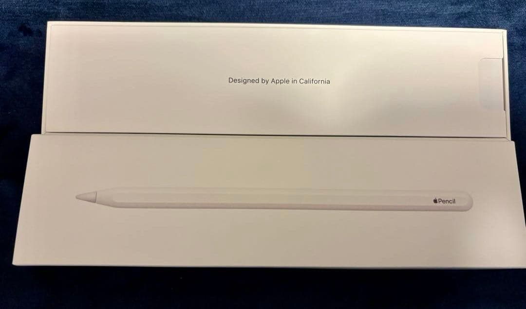 【新品・未使用】Apple Pencil 第2世代(旧パッケージ)