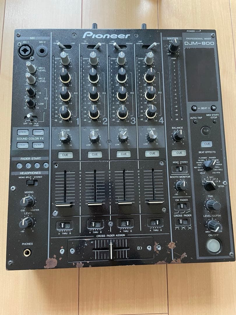 DJ機材 Pioneer DJM-800 [DJ MIXER]