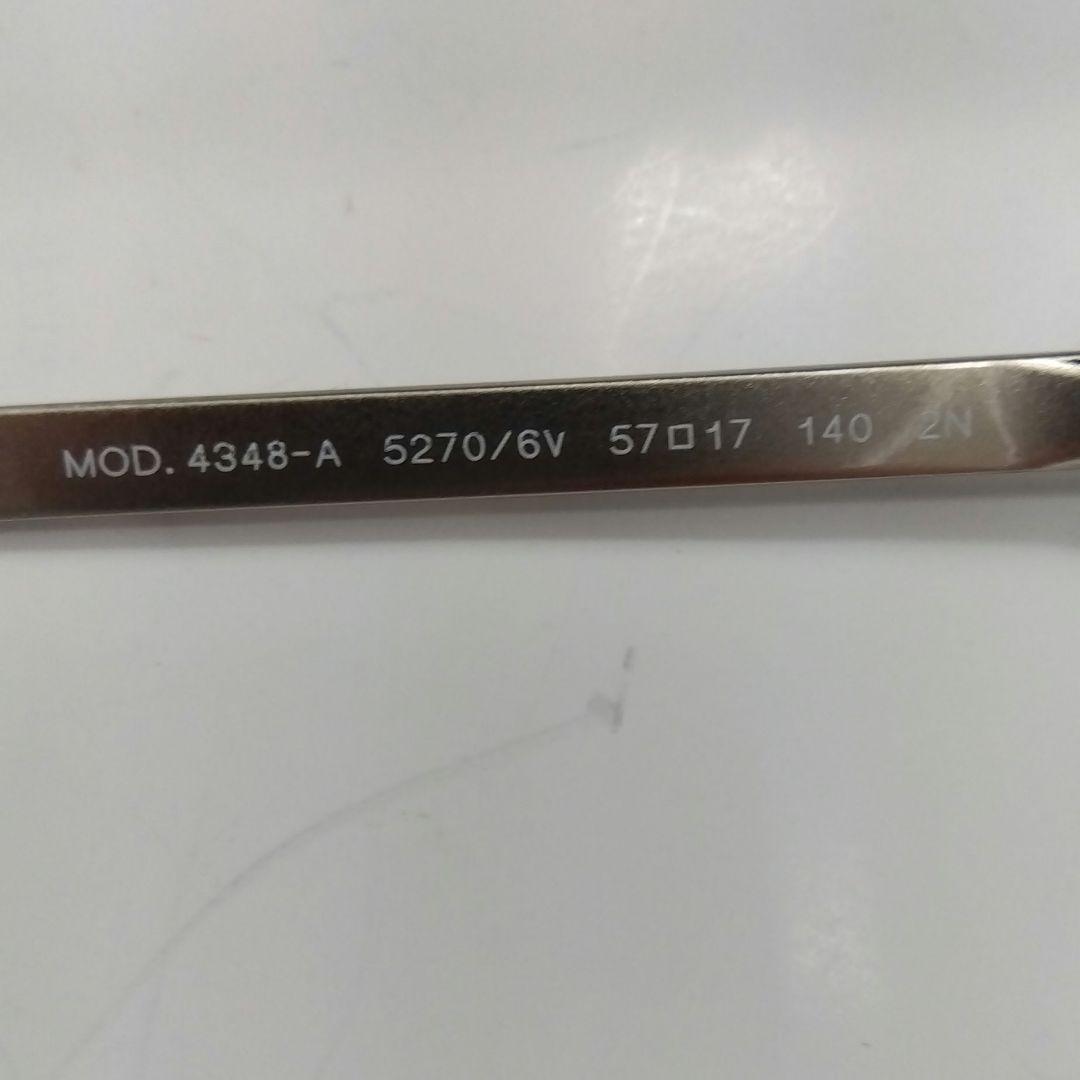 JH11 ヴェルサーチ 美品 メデューサ サングラス ケース付き