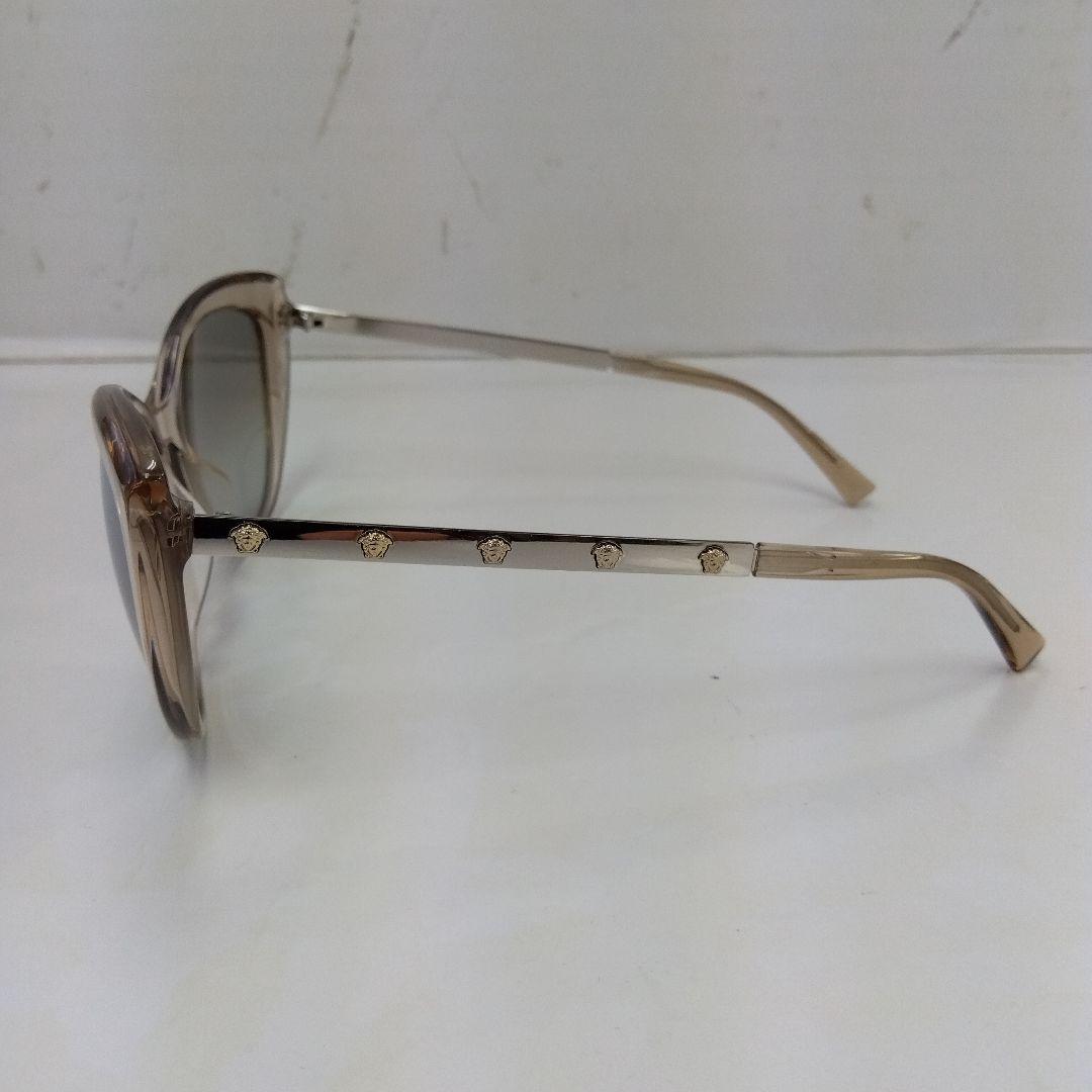 JH11 ヴェルサーチ 美品 メデューサ サングラス ケース付き