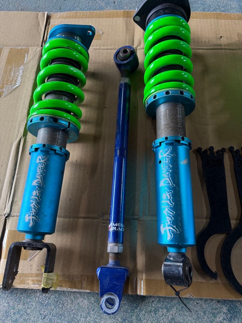 326パワー　車高調キット一式