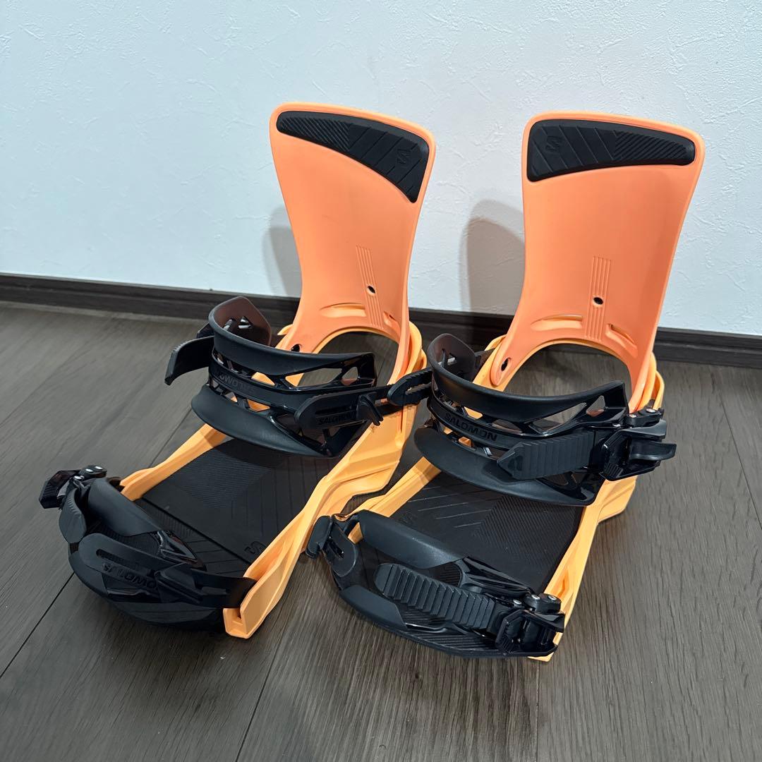 SALOMON オレンジ ビンディング　Sサイズ