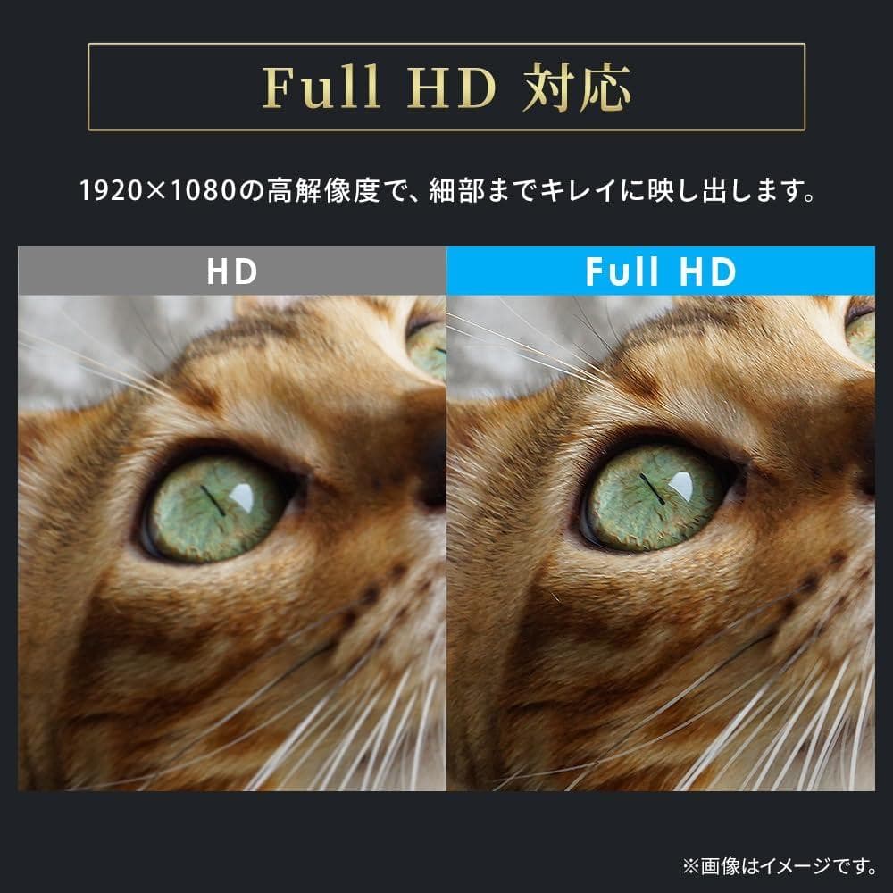 アイリスオーヤマ 23.8インチ 液晶モニター DT-EF233P-B