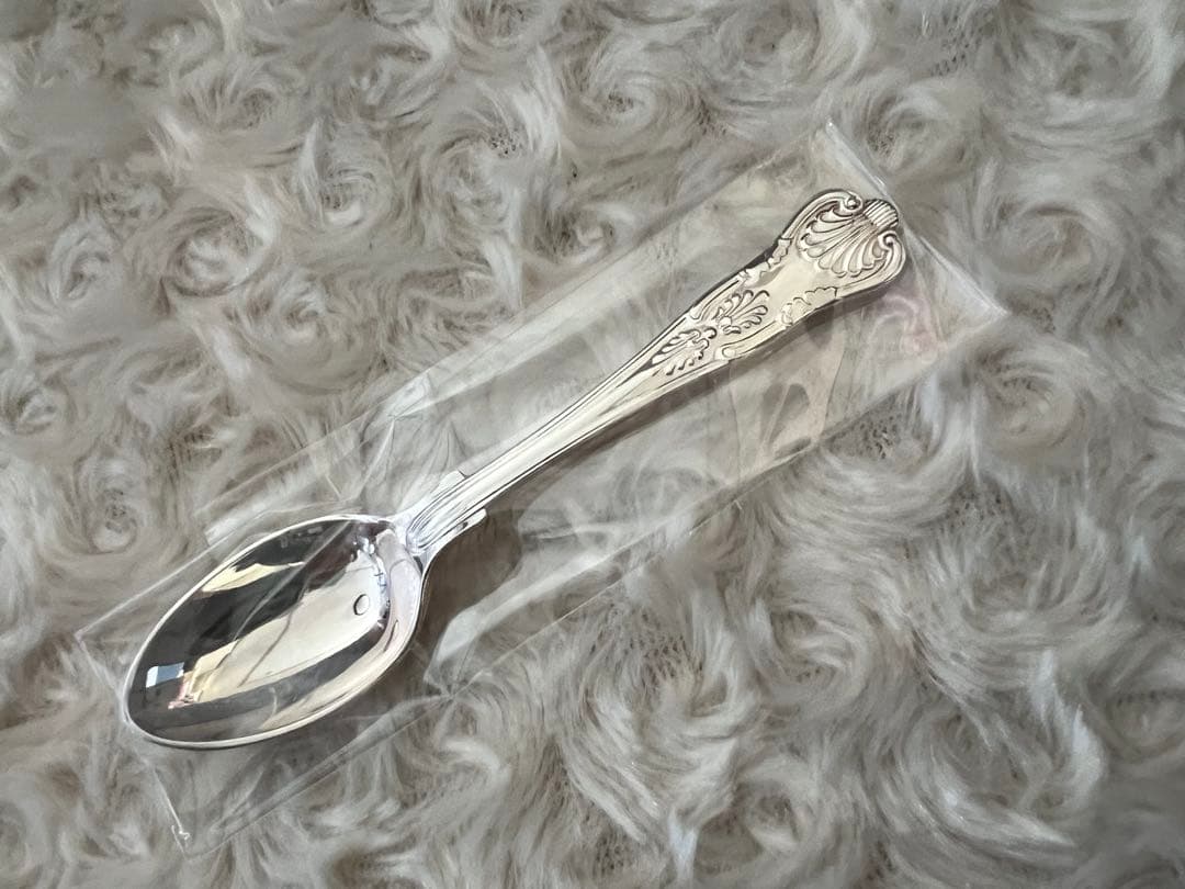 マッピン＆ウェッブ　カトラリーセット　スプーンセット＆シュガートング　７本セット