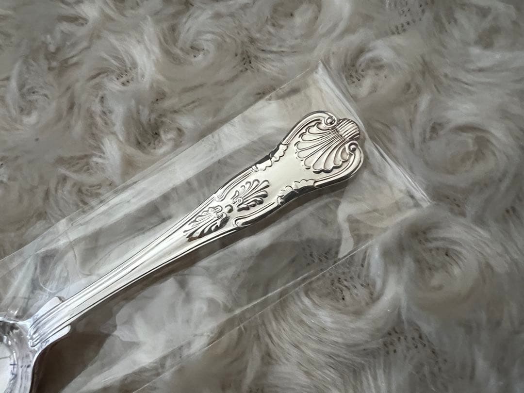 マッピン＆ウェッブ　カトラリーセット　スプーンセット＆シュガートング　７本セット