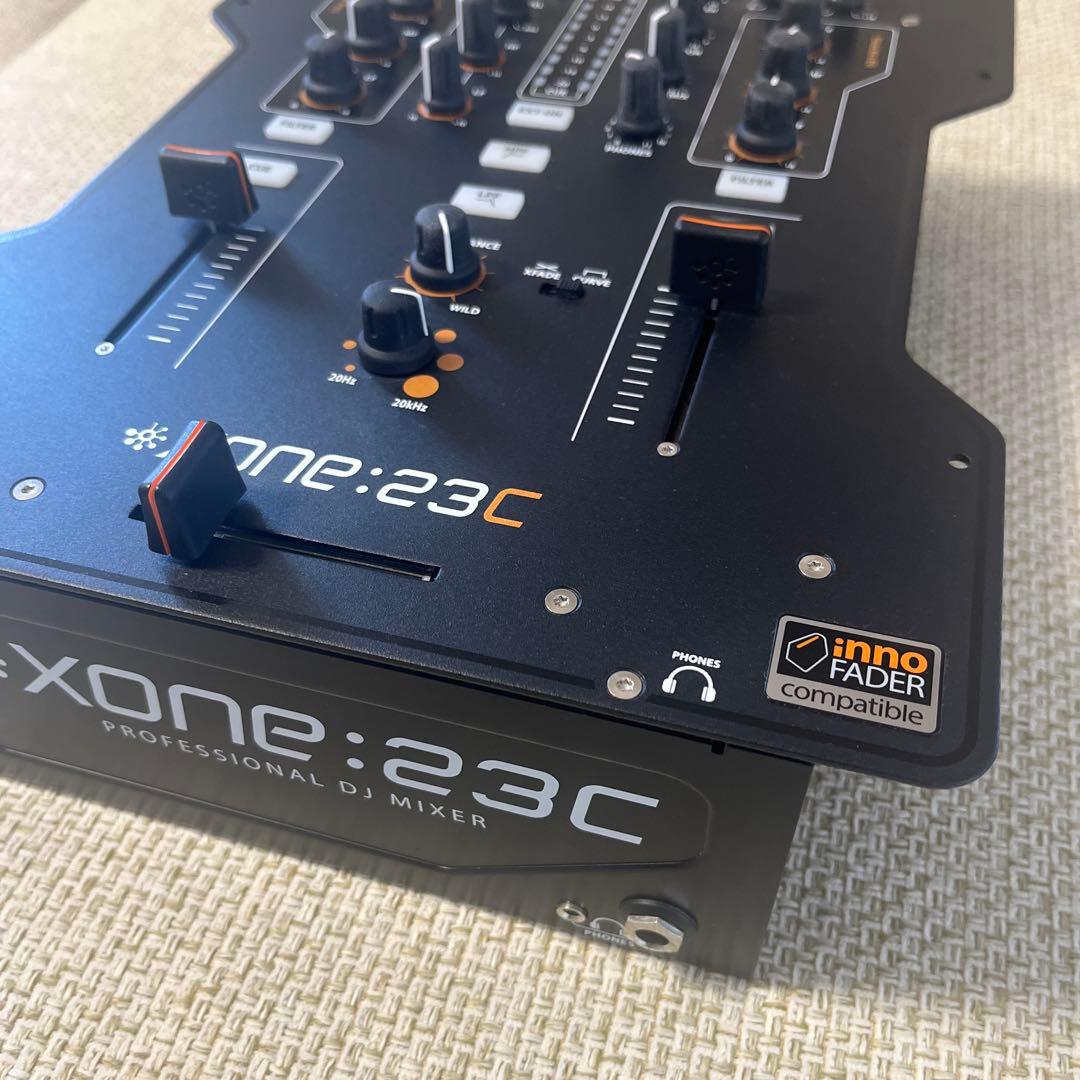 ALLEN&HEATH XONE:23C DJミキサー