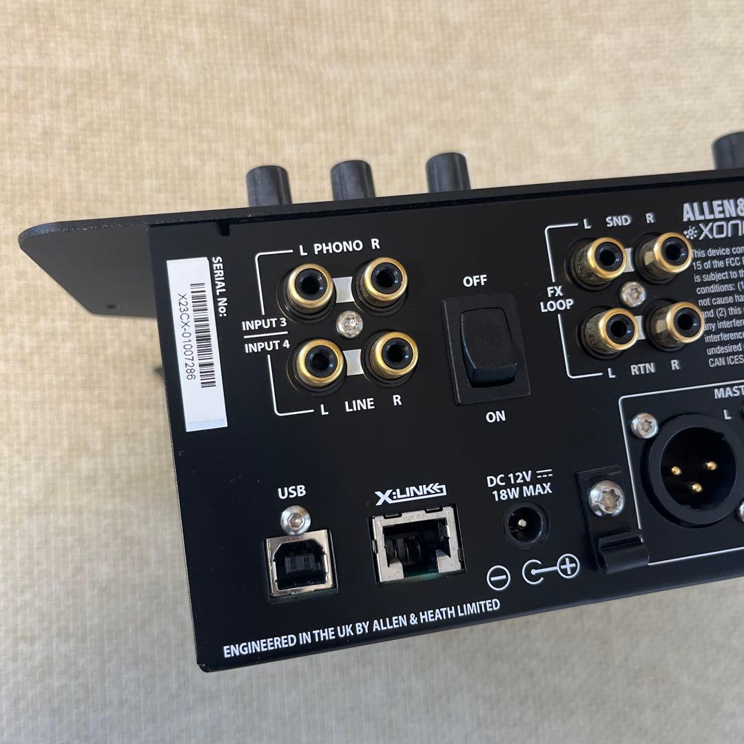 ALLEN&HEATH XONE:23C DJミキサー