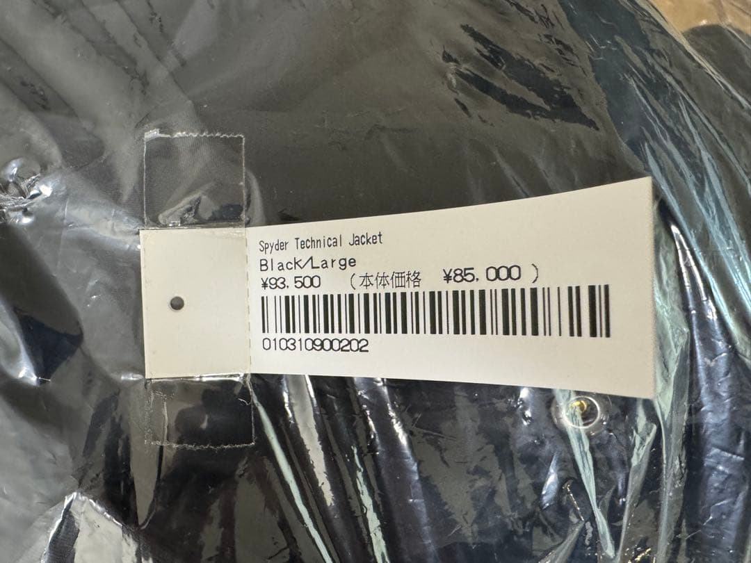 スノーボード 24AW supreme Spyder Technical Jacket