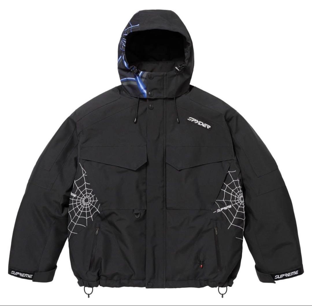 スノーボード 24AW supreme Spyder Technical Jacket